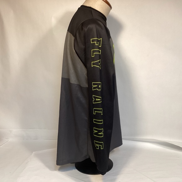 Fly Racing Jersey mens size medium long sleeve jersey - Picture 3 of 8